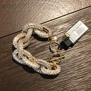 Chain link bracelet NWT